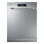 Samsung Free Standing Dishwasher, 14 Place Setting, 7 Programs, Digital Display, Color Silver Model – DW60M5070FS/SG – 1 Year Warranty.