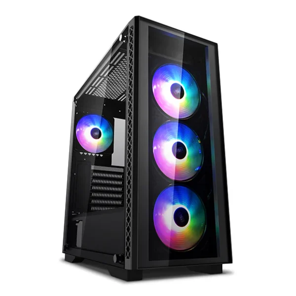 Gaming PC Intel i7 13700/16GB/SSD 1TB NVME NV2 PCIe 4.0/ASUS PRIME B760/DEEPCOOL LEQUID COOLER 240 MM/ASUS DUAL 4060 8GB/PSU 750 GOLD/DEEPCOOL MATREXX 50 4F/Windows 11/ Black