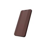 RAVOZ Z6 Pro Flip Cover Brown - Image 2