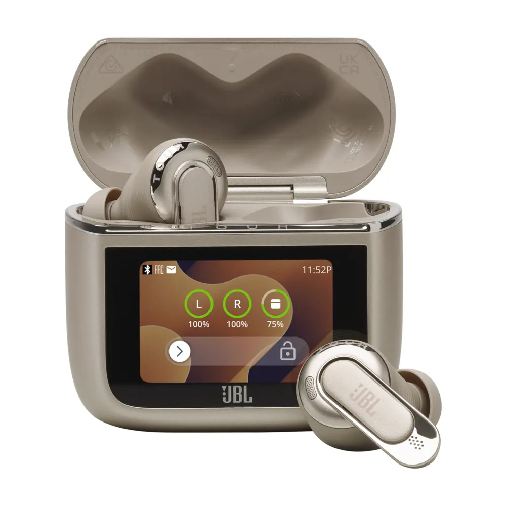 JBL TOUR PRO 3 True Wireless Noise Cancelling Earbuds with Smart Charging Case - Image 1