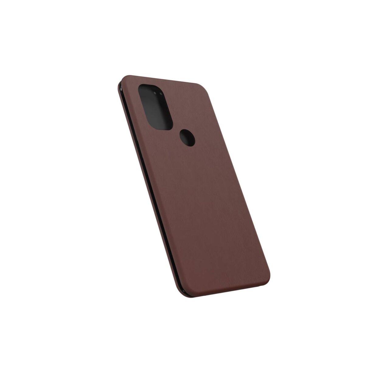 RAVOZ Z6 Pro Flip Cover Brown - Image 3