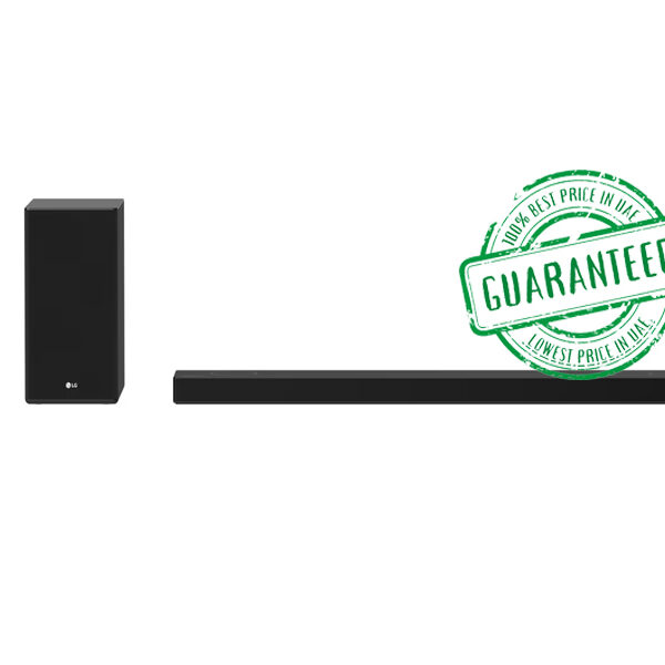 LG 5.1.2 Channel 520W Sound Bar with Dolby Atmos® & Hi-res Audio Black Model- SP9A
