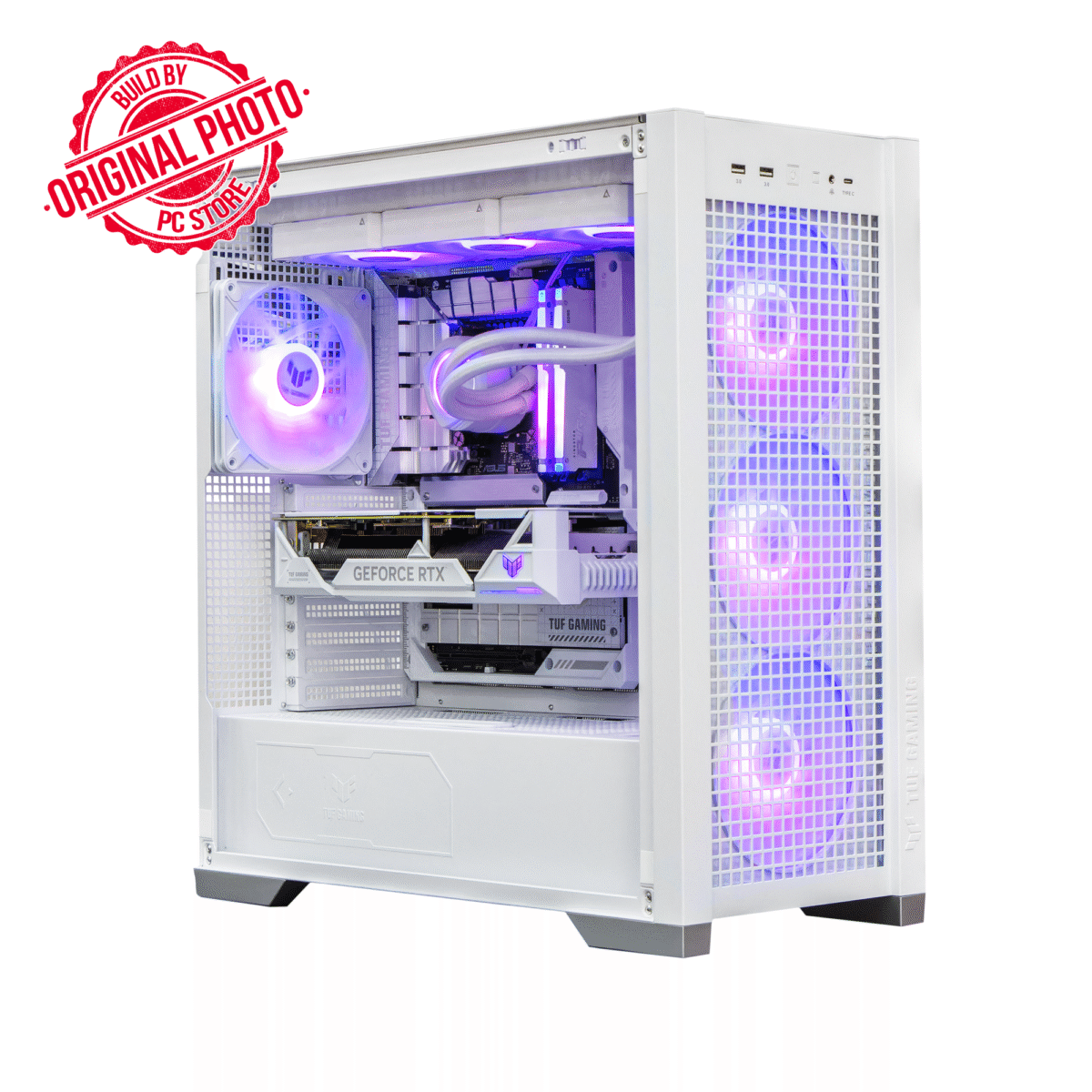 PC Assembled BTF Intel i9-14900K, 64 GB DDR5 + RTX 4070 Ti SUPER 16GB - Image 1