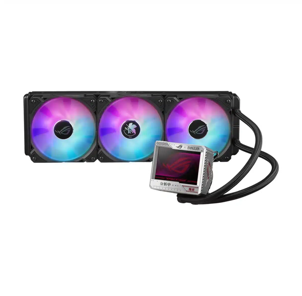 Asus Rog Ryujin II 360 ARGB AIO CPU Liquid Cooler – EVA Edition - Image 1