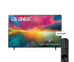 LG 55 Inch Smart QNED TV, 4K UHD, WebOS With ThinQ AI, Active HDR, (QNED756 Series) Black Model – 55QNED756RB – 1 Year Warranty.
