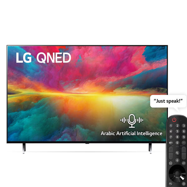 LG 55 Inch Smart QNED TV, 4K UHD, WebOS With ThinQ AI, Active HDR, (QNED756 Series) Black Model – 55QNED756RB – 1 Year Warranty.