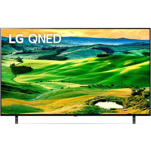 LG 65 Inch Smart QNED TV, 4K Active HDR, Cinema Screen Design , WebOS22, ThinQ, (QNED806 Series) Color Black Model – 65QNED806QA – 1 Year Full Warranty.
