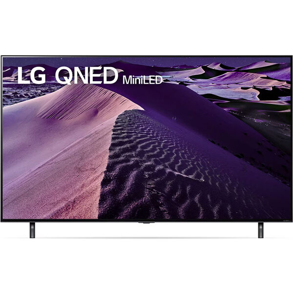 LG 65 Inch Smart TV, QNED Mini LED, (QNED85 Series), 4K Quantum Dot, Nano Cell, Color Black Model – 65QNED856QA – 1 Year Warranty.