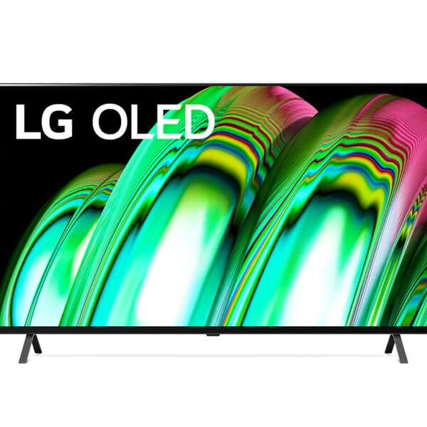 LG 55 Inch Smart OLED TV, (OLEDA2 Series), 4K UHD, WebOS TV With ThinQ AI, Active HDR Color Black Model – OLED55A26LA – 1 Year Warranty.