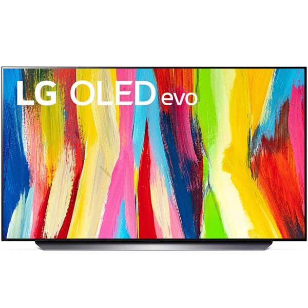LG 65 Inch Smart TV, OLED evo, (OLEDC2 Series),  4K Cinema HDR, WebOS TV With ThinQ AI , Color Black Model – OLED65C26LA – 1 Year Warranty.