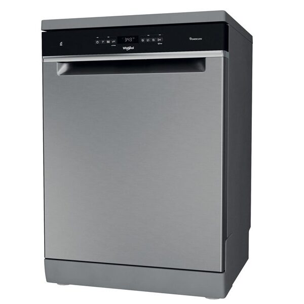 Whirlpool Free Standing Dishwasher 14 Place Settings Inox Color Model – WFO3O41PLX – 1 Year Warranty.