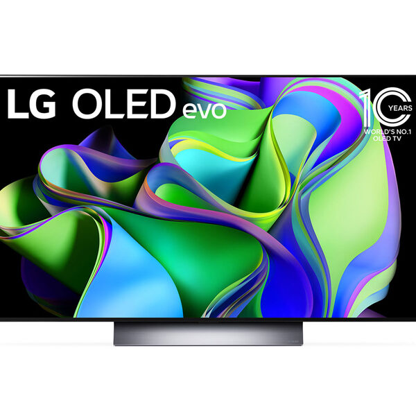 LG 83 Inches Smart TV, OLED evo, C3 4K, Magic remote, HDR WebOS, Color Black Model – OLED83C36LA – 1 Year Warranty.