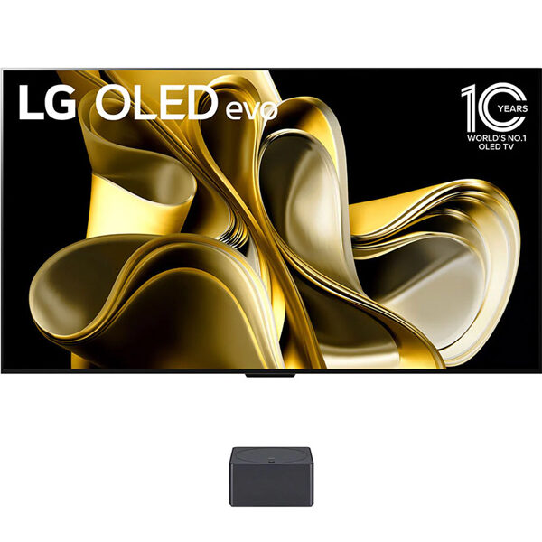 LG 83 Inches Smart OLED TV, (OLEDM3 Series), Wireless 4K Connectivity, Signature OLED M3, Color Black Model – OLED83M36LA – 1 Year Warranty.