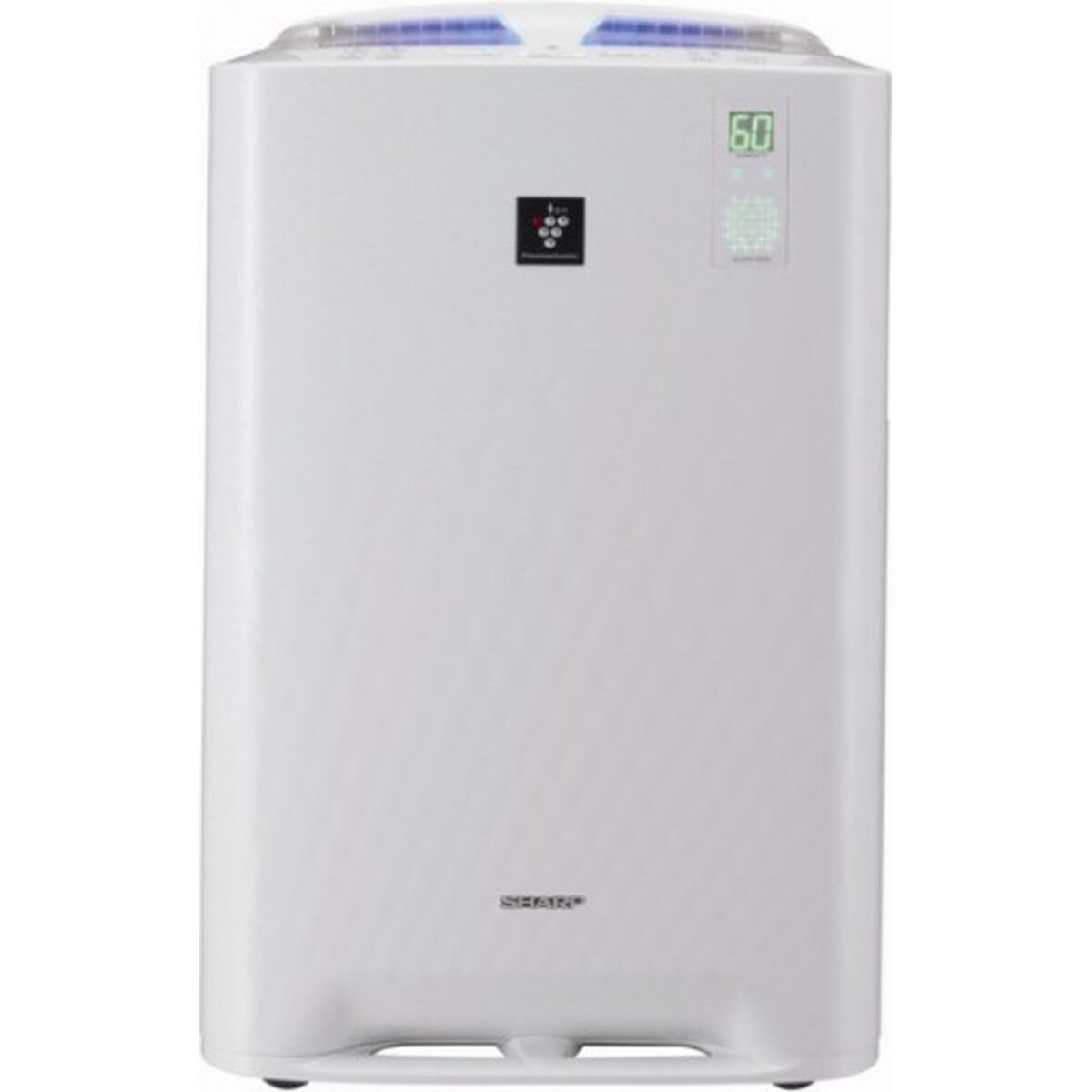 Sharp Air Purifier, Plasma cluster Ions , Humidity, HEPA Filter Humidification function White Modal – KCA40SAW – 1 Year Warranty - Image 1