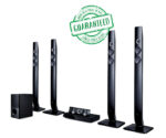 LG 5.1 Channel 1000W Bluetooth Home Theatre System Dolby Audio Full HD Black Model- LHD71C