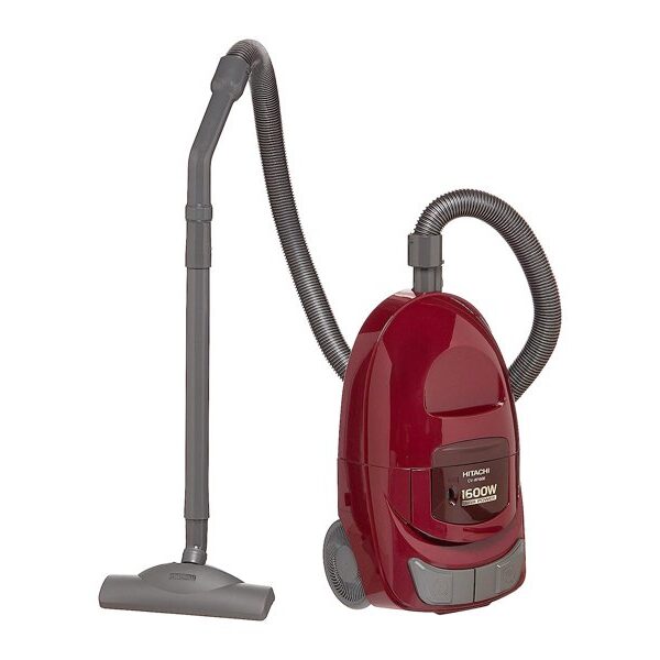 Hitachi 5 Liter Vacuum Cleaner, Bagless, Cloth Filter, Blower Function, 1600 Watts, Red Model – CVW160024CBSWR | 1 Year Full Warranty