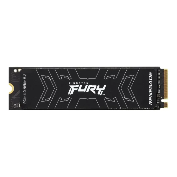 Kingston Fury Renegade 4TB Internal Gaming SSD, PCIe Gen 4.0 NVMe, M.2 2280, Up to 7300 MB/s, 7000MB/s Write, TLC Nand, Double Sided – SFYRD/4000G