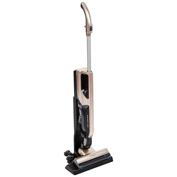 Hitachi Cordless Stick Vacuum Cleaner, Powerful Smart Head, Color Gold Model – PVXE700240CG | 1 Year Warranty.