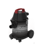 Super General 21 Liter Wet Dry Vacuum Cleaner with 360 Degree Swivel Castors 1600W Durable Color Black Model – SGVC2001WD – 1 Year Warranty.
