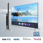 Elista 55 inch Smart LED WebOS TV, 4K UHD HDR, (138 CM) B55UHD4EKC, Apple TV, Bezel-less Design, Dolby Audio, Magic Remote, ThinQ AI, MEMC, BT 5.1, - Image 5