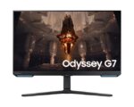 Samsung 32 Inch Gaming Monitor With UHD resolution and 144hz refresh rate Smart TV Experience LS32BG702EMXUE