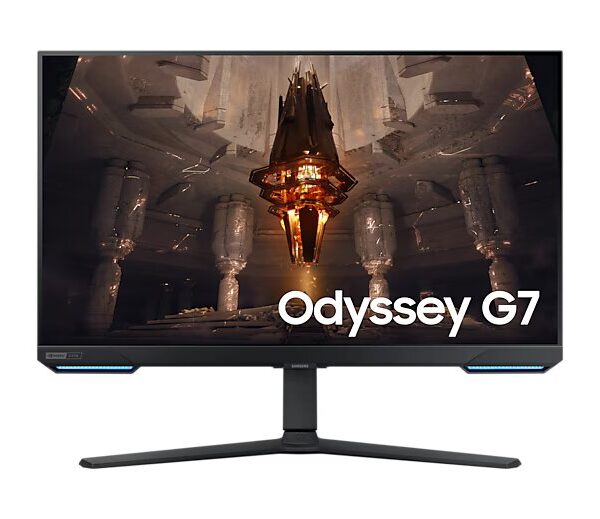 Samsung 32 Inch Gaming Monitor With UHD resolution and 144hz refresh rate Smart TV Experience LS32BG702EMXUE