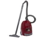 Hitachi 5 Liter Vacuum Cleaner, 1600 Watt, Corded Electric, Color Maroon Model – CV-W1600 | 1 Year Full Warranty