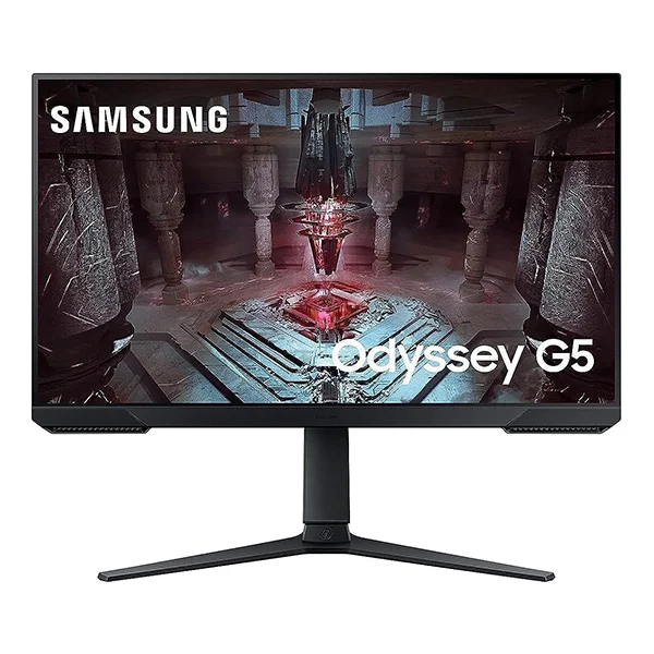 Samsung 27 Inch Odyssey G5 Flat Gaming Monitor