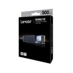 Lexar 500GB NM610 M.2 2280 PCIe Gen3x4 NVMe Solid-State Drive 2100 MB/s read and 1600 MB/s write