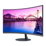 Samsung Curved Monitor with 1000R Curvature