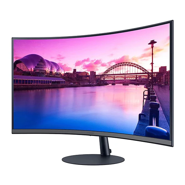 Samsung Curved Monitor with 1000R Curvature