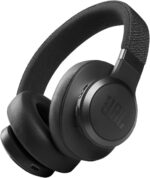 JBL Wireless Headphones Over Ear Noise Cancelling 50H Battery Comfortable Fit Carrying Pouch Black Model JBLLIVE660NCBLK | 1 Year Warranty