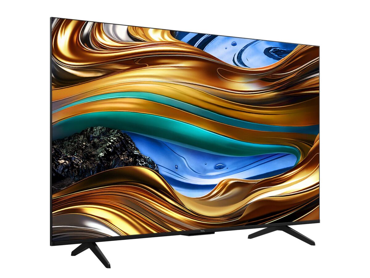 TCL 55 Inch 4K Ultra HD Google 4K Smart Android TV (2024 Model) Black Model 55P755 | 1 Year Warranty - Image 2