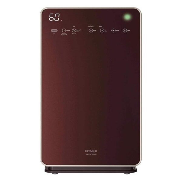 Hitachi Air Purifier With Humidifier, Washable Pre Filter, Allergen-free HEPA Brown Model – EPL110E240BR | 1 Year Full Warranty
