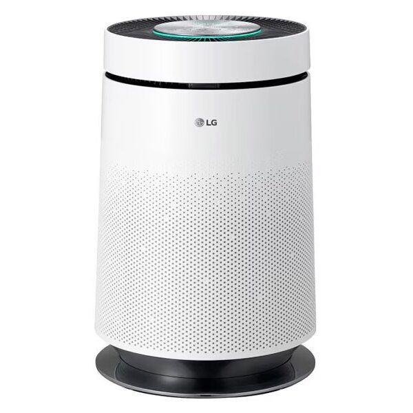 LG Air Purifier with Clean Booster 58 ㎡ Coverage White Colour Model- AS60GDWV0 | 1 Year Full Warranty