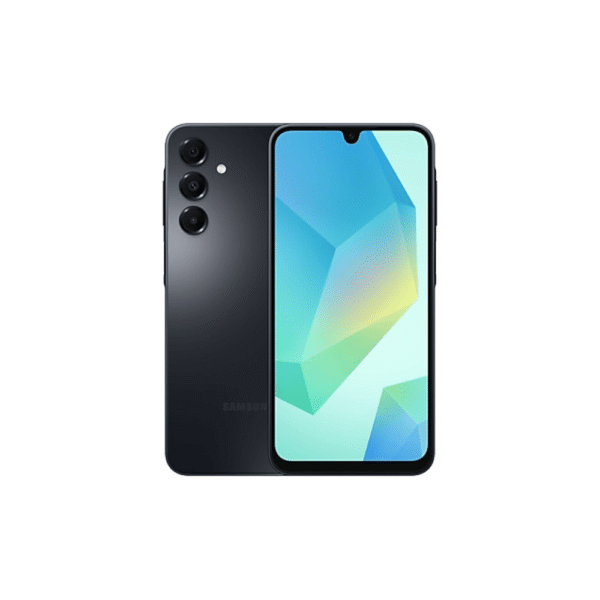 Samsung Galaxy A16 LTE 6GB RAM 128GB Storage Blue Black Android Smartphone – SG-SM-A165FZKGMEA