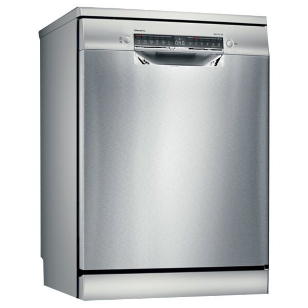 Bosch Series 4 | Dishwasher 60 cm Free-Standing Stainless Steel Model- SMS4ECI26M | 1 Year Brand Warranty.