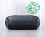 LG Xboom Go Speaker Portable Wireless Bluetooth Dual Action Bass Sound by Meridian Water-Resistant Sound Boost EQ Model- PL5