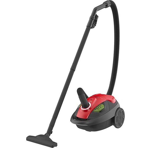 Hitachi 4.5L  Canister Vacuum Cleaner Canister, 1800 Watts, HEPA and Nano Titanium Filter, Color Red Model – CVBG1824CBSBRE | 1 Year Full Warranty
