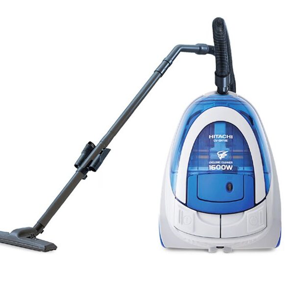 Hitachi 1.6 Liter Vacuum Cleaner Bagless, Titanium Filter, 1800W, Color Blue Model – CVSH18E24CBSBL | 1 Year Full Warranty