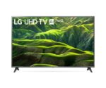 LG 75 Inch Smart TV, 4K UHD, UM7180 Series, Smart ThinQ AI, IPS 4K Display, Color Black Model- 75UM7180PVB | 1 Year Warranty.