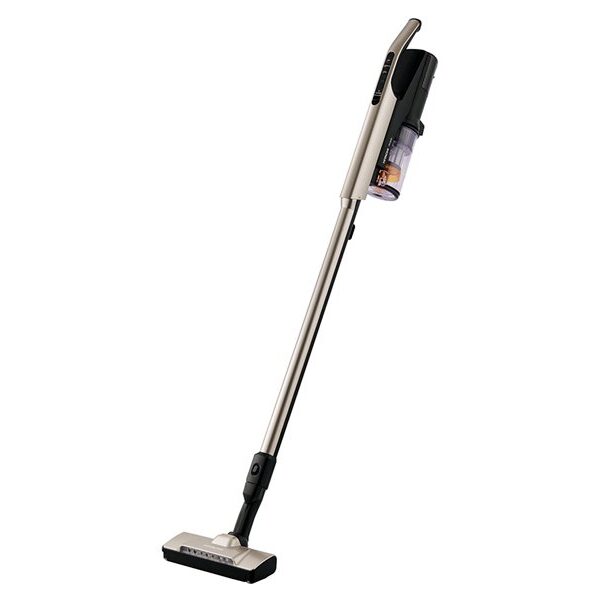 Hitachi Cordless Upright Stick Handheld Vacuum Cleaner, Upright Extension Pipe, LED Technology Color ‎Champagne Gold Model – PVXL2K24CBSCG – 1 Year Full Warranty.