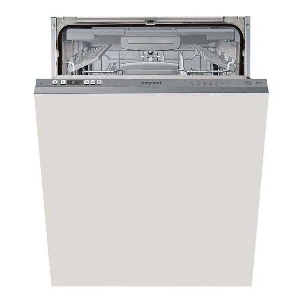Ariston Built In Dishwasher, 14 Place Settings, 7 Programs, Fully Integrated, Color Silver Model – LIC3C26WF | 1 Year Warranty.