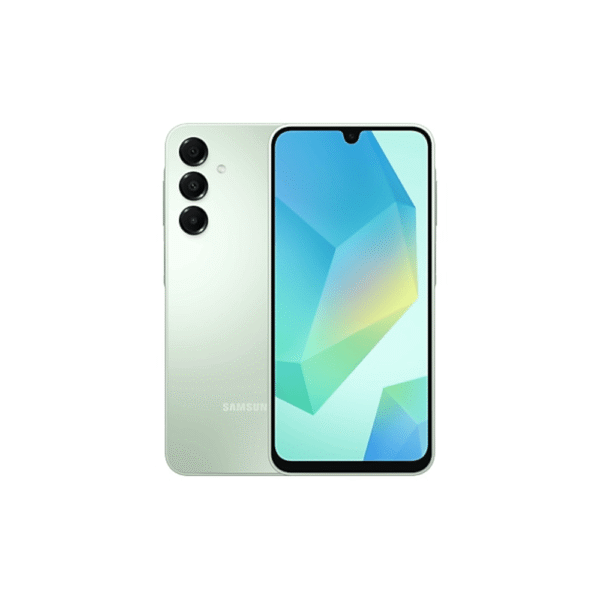 Samsung Galaxy A16 LTE 4GB RAM 128GB Storage Light Green Android Smartphone – SG-SM-A165FLGDMEA