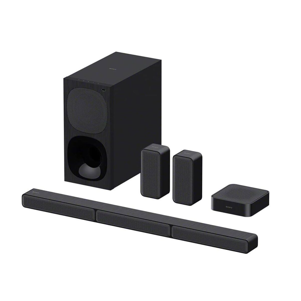 Sony Real 5.1ch Dolby Audio Soundbar for TV Wireless Rear Speakers Model HT-S40R | 1 Year Warranty - Image 1