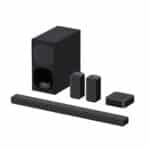 Sony Real 5.1ch Dolby Audio Soundbar for TV Wireless Rear Speakers Model HT-S40R | 1 Year Warranty