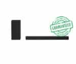 LG Soundbar 3.1.2 Channel High Resolution Audio With Dolby Atmos Black Model SN7Y | 1 Year Warranty