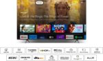 TCL 98 Inch C655 4K QLED Pro HDR 10+ Smart Google TV, Dolby Vision Atmos Black Model 98C655 | 1 Year Warranty - Image 2