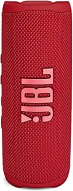 JBL Portable IP67 Waterproof Speaker with Bold JBL Original Pro Sound Powerful Sound and Deep Bass Red Model JBLFLIP6RED | 1 Year Warranty - Image 2