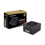Gigabyte P1000GM ATX Power Supply, 80 Plus Gold Certified, Fully Modular